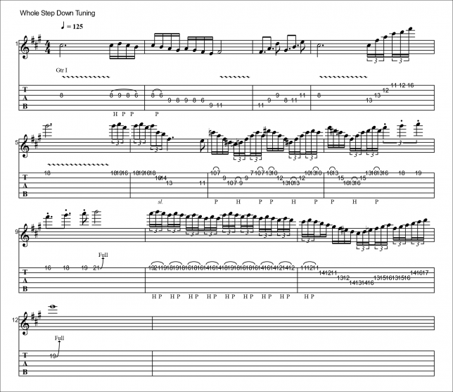 Power Tab Editor ギター練習やタブ譜作成に便利なフリーソフトを紹介したい 無料 吉岡音楽堂